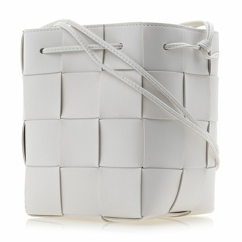 BOTTEGA VENETA 女士編織水桶包 680218 VCQC4 9009-1