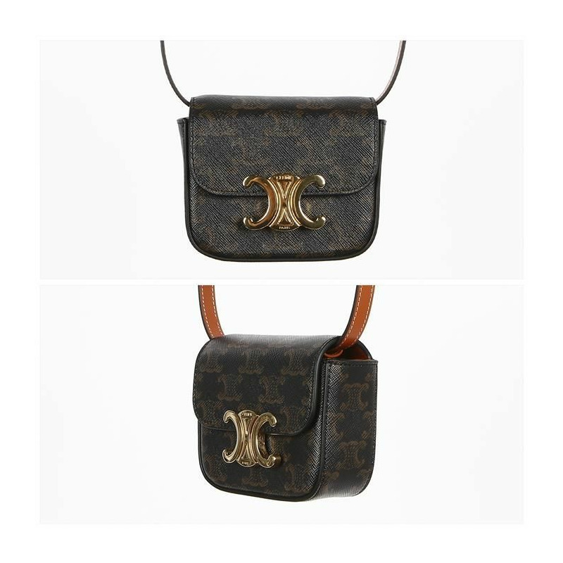 CELINE 迷你克勞德單肩包 10I512DQB 04LU-7