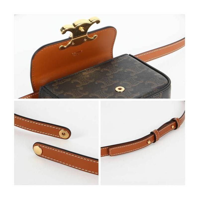 CELINE 迷你克勞德單肩包 10I512DQB 04LU-10