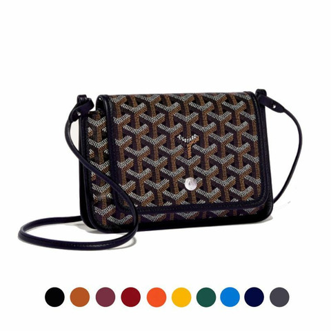 GOYARD 羽毛迷你斜背包