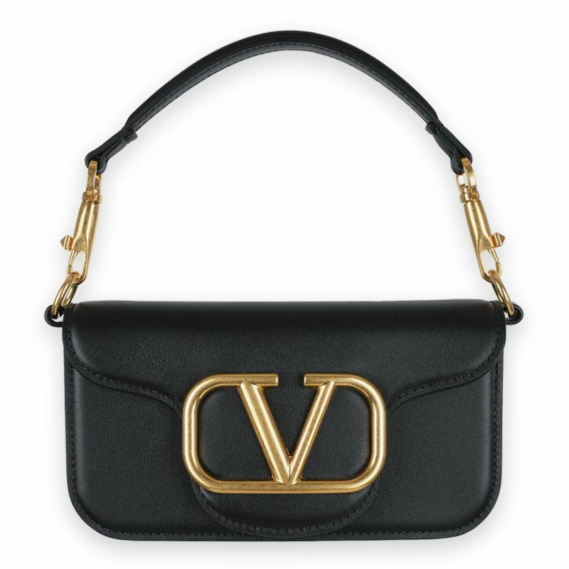 VALENTINO V Logo 鏈條單肩包-0