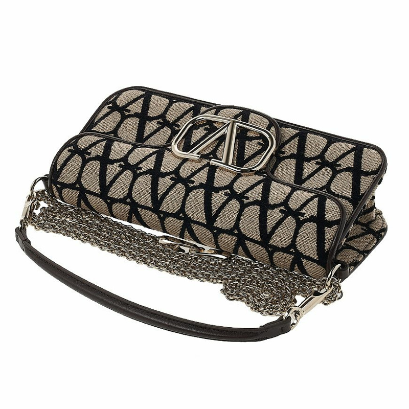 VALENTINO 女士 Iconography 單肩包 3W2B0L96 JSQ 6ZN-3