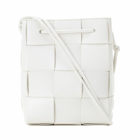 BOTTEGA VENETA 23FW 卡式編織單肩包 680218 VCQC4 9009