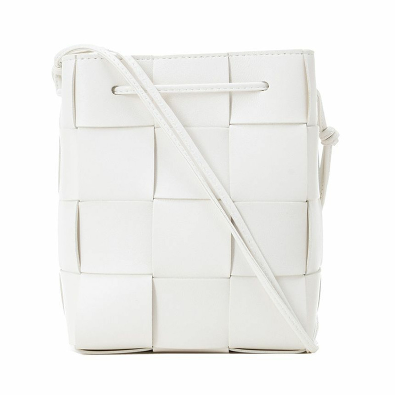 BOTTEGA VENETA 23FW 卡式編織單肩包 680218 VCQC4 9009-0