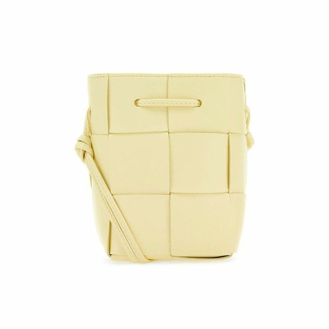 BOTTEGA VENETA 編織盒式單肩包 680217 VCQC4 7117