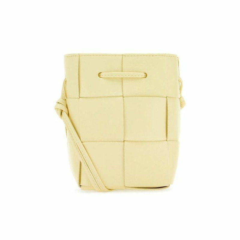 BOTTEGA VENETA 編織盒式單肩包 680217 VCQC4 7117-0