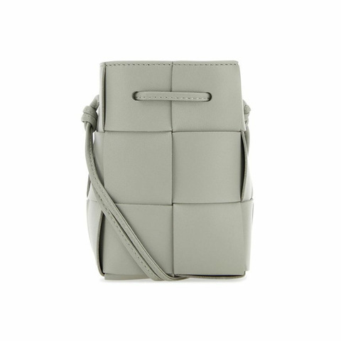 BOTTEGA VENETA 23FW 卡式編織單肩包 680217 VCQC4 1556