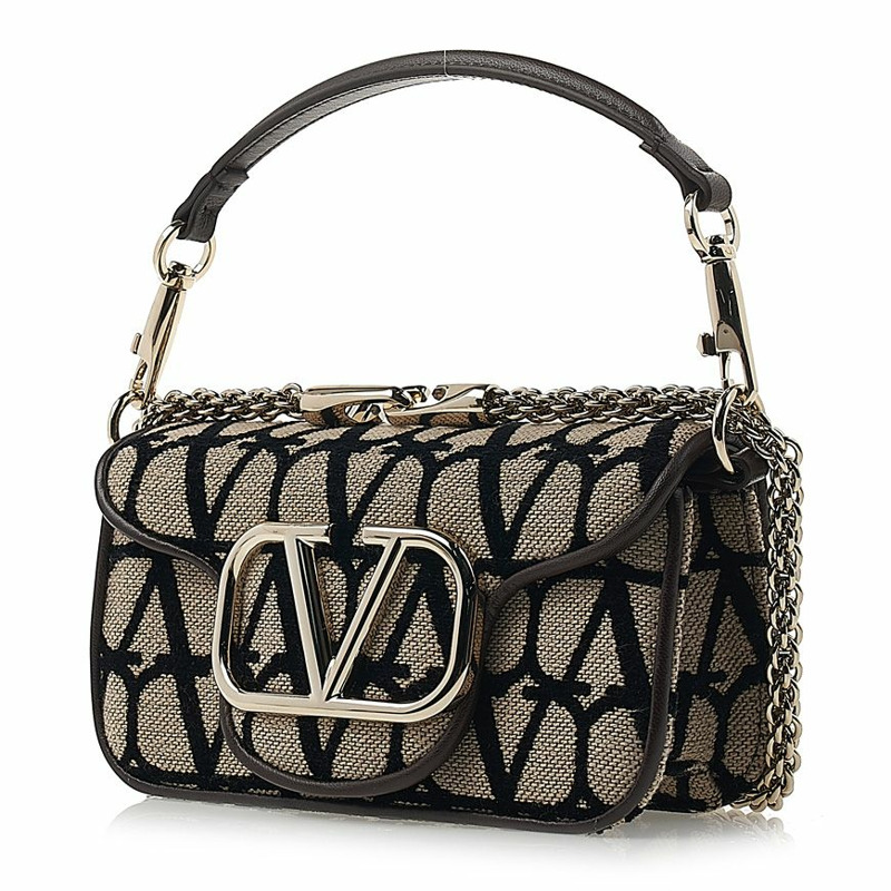 VALENTINO 女士 Iconography V Logo 單肩包 3W2B0L97 JSQ 6ZN-1