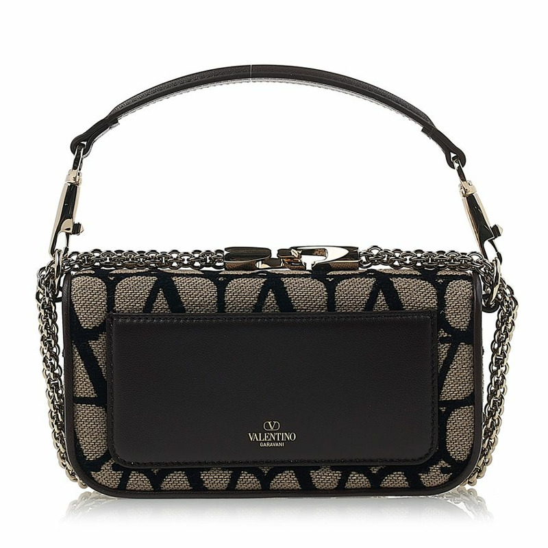 VALENTINO 女士 Iconography V Logo 單肩包 3W2B0L97 JSQ 6ZN-2