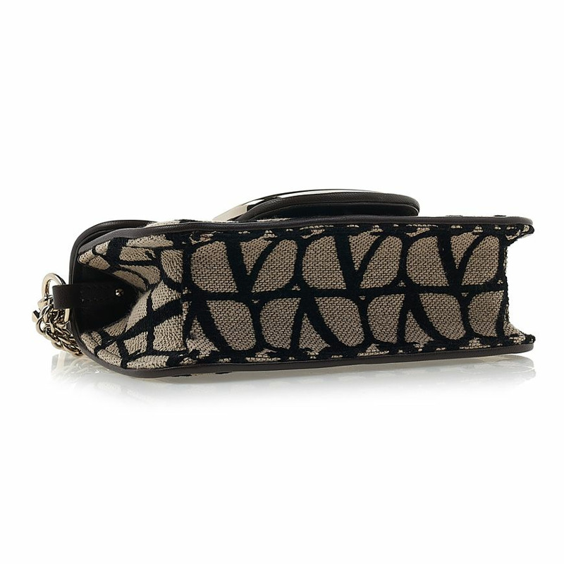 VALENTINO 女士 Iconography V Logo 單肩包 3W2B0L97 JSQ 6ZN-4