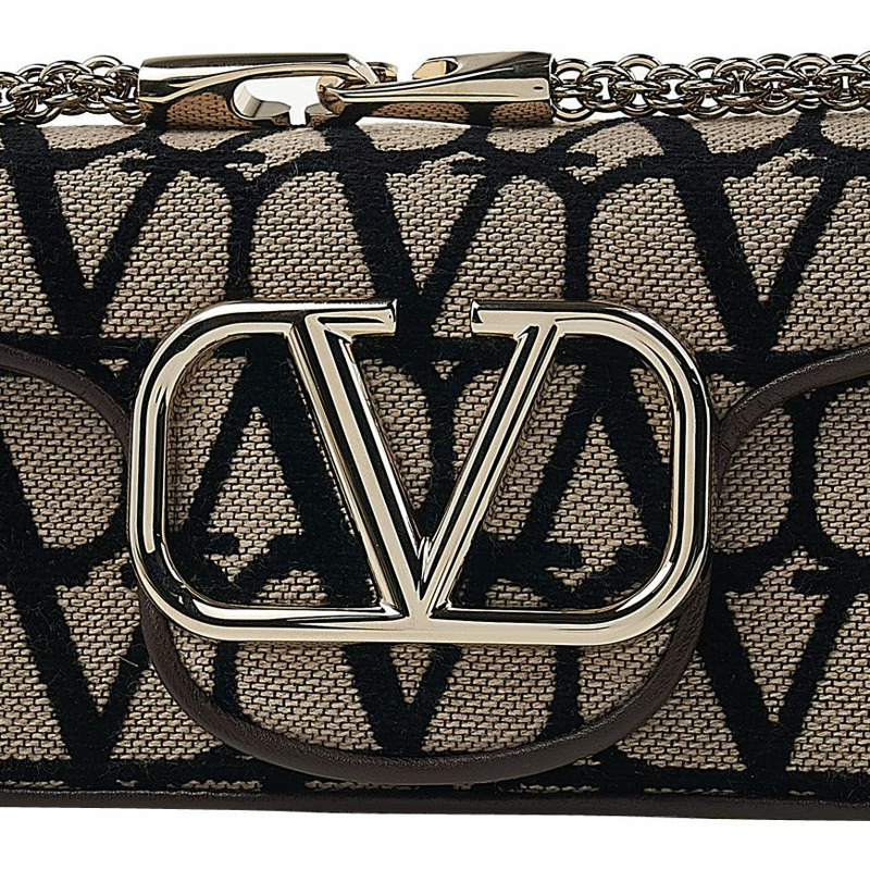 VALENTINO 女士 Iconography V Logo 單肩包 3W2B0L97 JSQ 6ZN-5