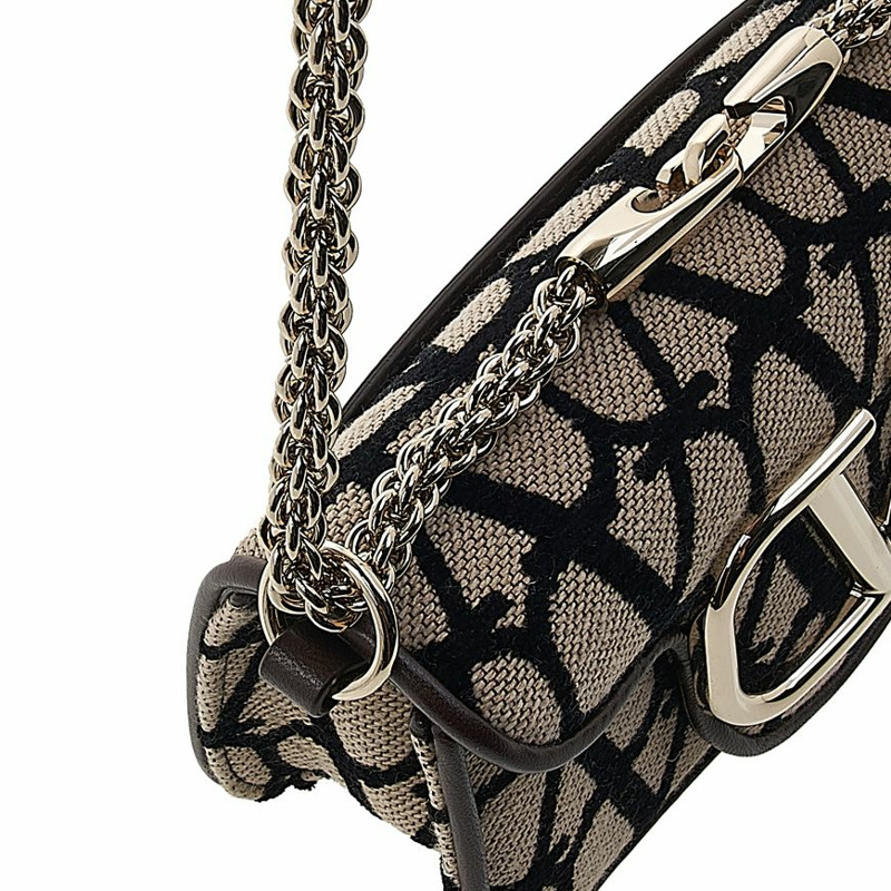 VALENTINO 女士 Iconography V Logo 單肩包 3W2B0L97 JSQ 6ZN-6