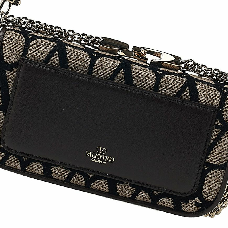 VALENTINO 女士 Iconography V Logo 單肩包 3W2B0L97 JSQ 6ZN-8