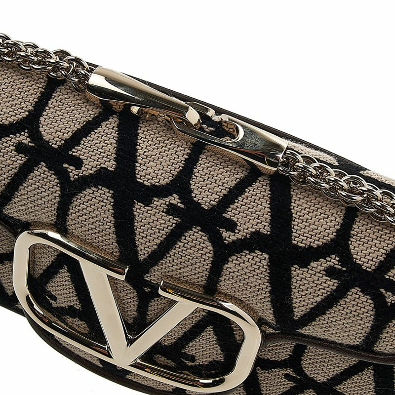 VALENTINO 女士 Iconography V Logo 單肩包 3W2B0L97 JSQ 6ZN-9