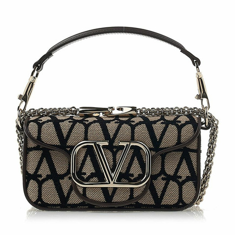 VALENTINO 女士 Iconography V Logo 單肩包 3W2B0L97 JSQ 6ZN