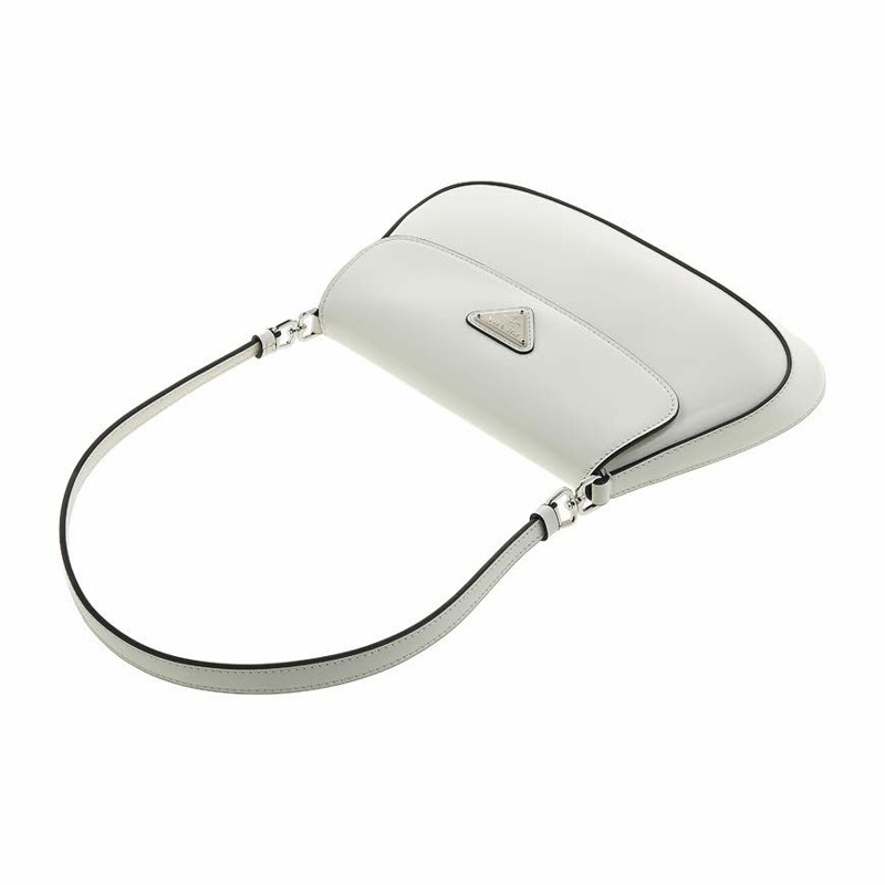 PRADA 女士 Cleo 磨砂皮革翻蓋單肩包 1BD311 ZO6 F0PG7 (OOO)-3