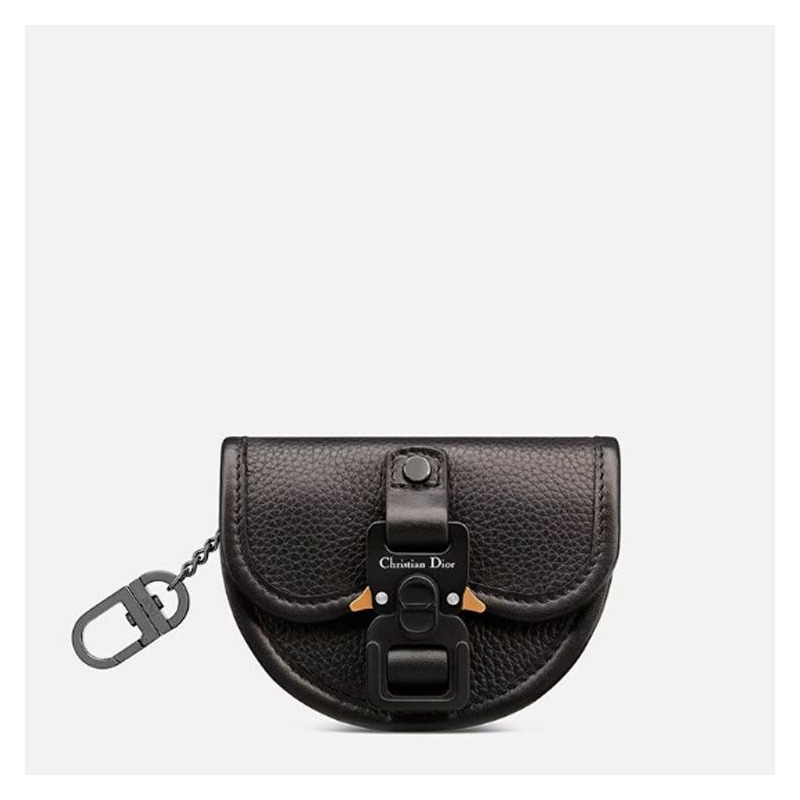 DIOR Nano Gallup 鑰匙圈收納袋 2ADKH343SOM-4