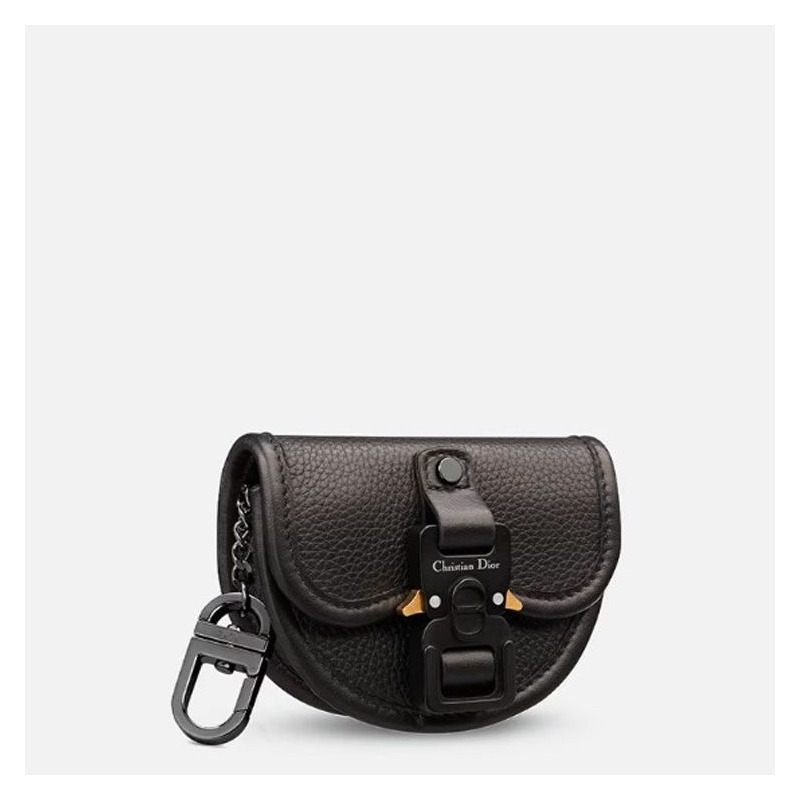 DIOR Nano Gallup 鑰匙圈收納袋 2ADKH343SOM-5