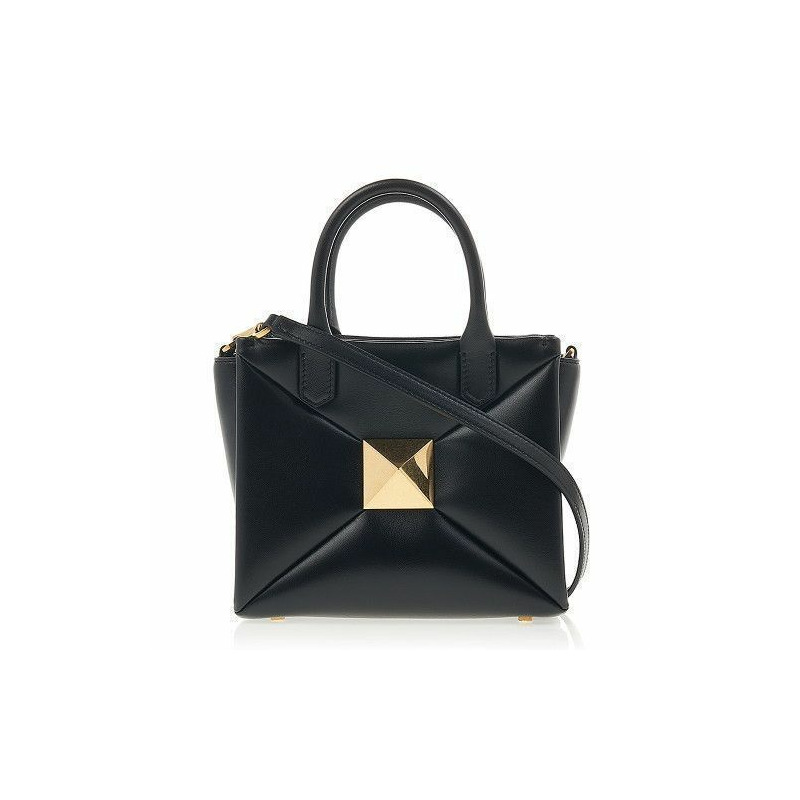 VALENTINO 單扣托特單肩包 小號-1