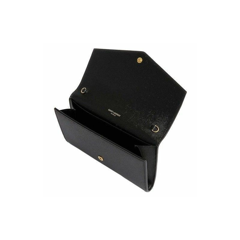 SAINT LAURENT Monogram Uptown 鏈單肩包 607788 1GF0J-3