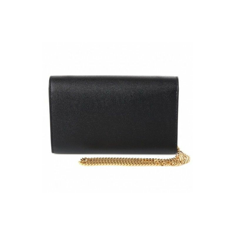 SAINT LAURENT Monogram Uptown 鏈單肩包 607788 1GF0J-6