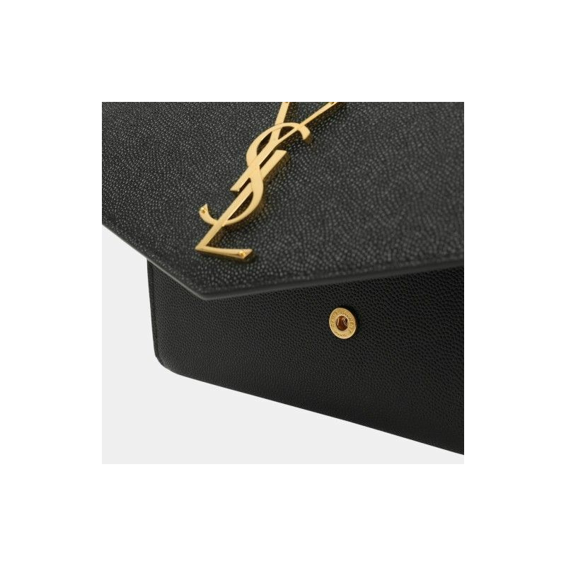 SAINT LAURENT Monogram Uptown 鏈單肩包 607788 1GF0J-7