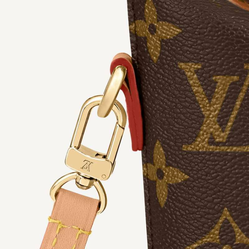 LOUIS VUITTON 多功能皮夾 Monogram Shadow 黑色 M62901-3