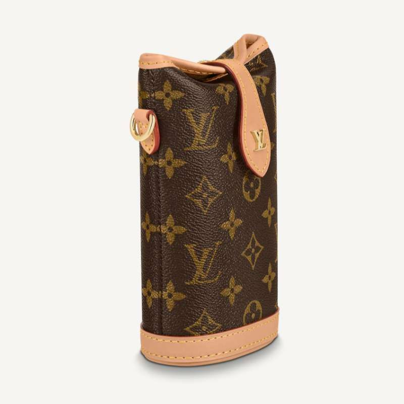 LOUIS VUITTON 多功能皮夾 Monogram Shadow 黑色 M62901-4