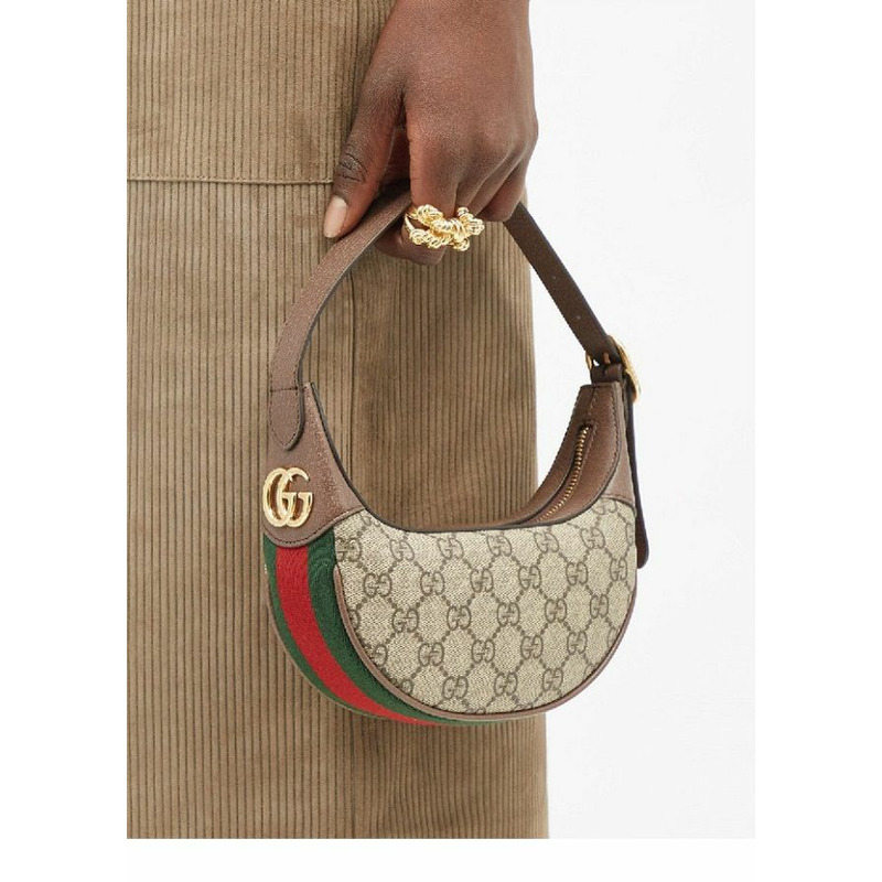 GUCCI Ophidia GG Supreme帆布迷你包 658551 96IWG-1