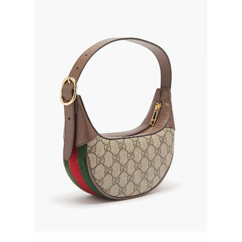 GUCCI Ophidia GG Supreme帆布迷你包 658551 96IWG-2