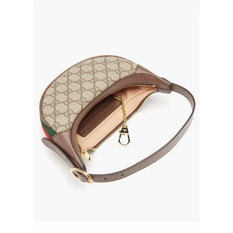 GUCCI Ophidia GG Supreme帆布迷你包 658551 96IWG-4