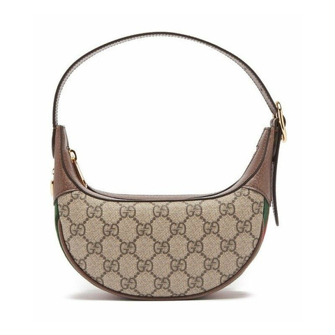 GUCCI Ophidia GG Supreme帆布迷你包 658551 96IWG