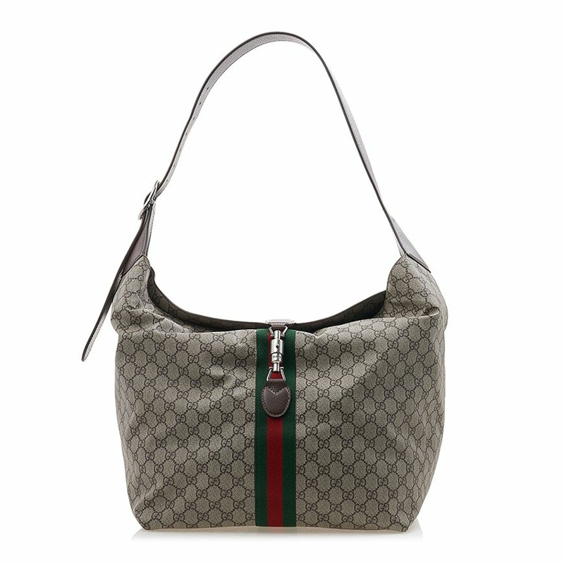 GUCCI Jackie 1961 中型單肩包 758684 FACIP 8747-1