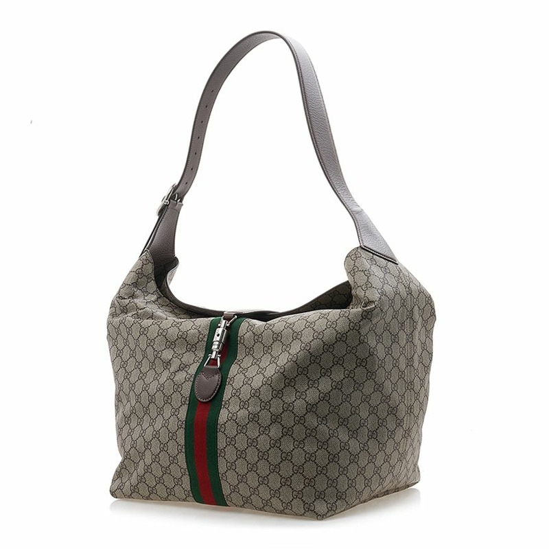 GUCCI Jackie 1961 中型單肩包 758684 FACIP 8747-2