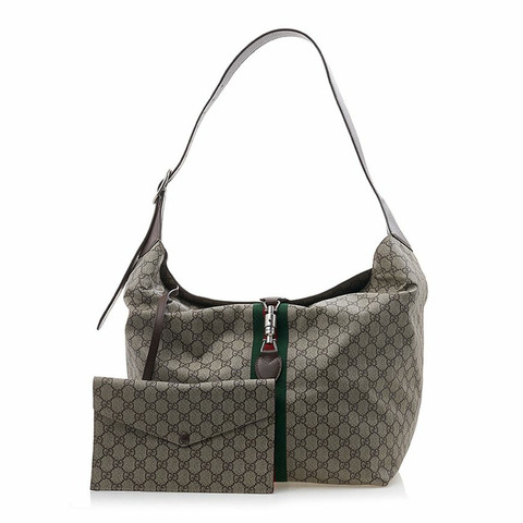 GUCCI Jackie 1961 中型單肩包 758684 FACIP 8747