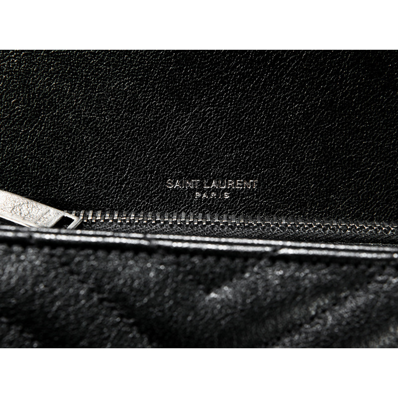 SAINT LAURENT 女士學院風單肩包（600279 BRM04）-17