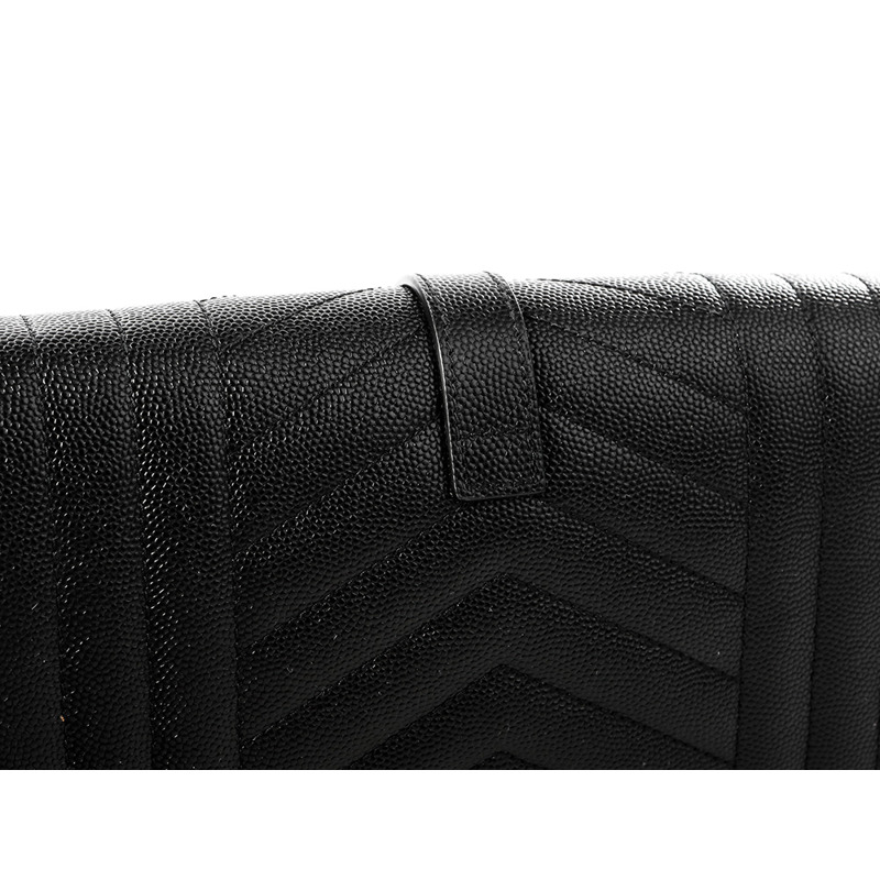 SAINT LAURENT 字母組合信封斜背包-9