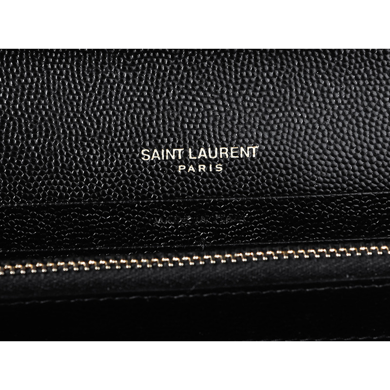 SAINT LAURENT 字母組合信封斜背包-13