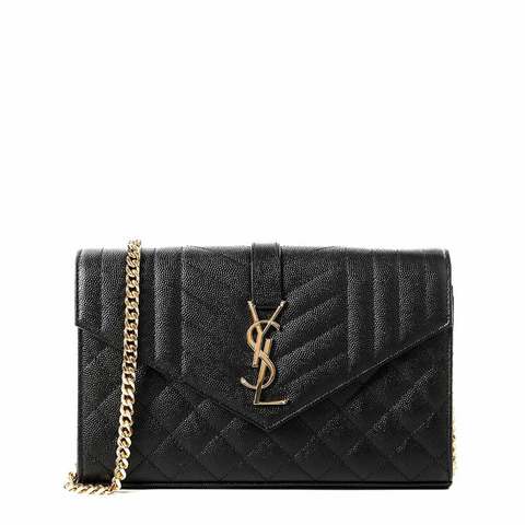 SAINT LAURENT 字母組合信封斜背包