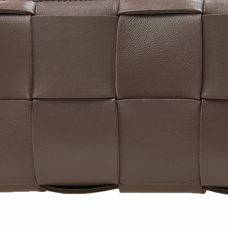 BOTTEGA VENETA Intrecciato 盒式迷你斜背包-5