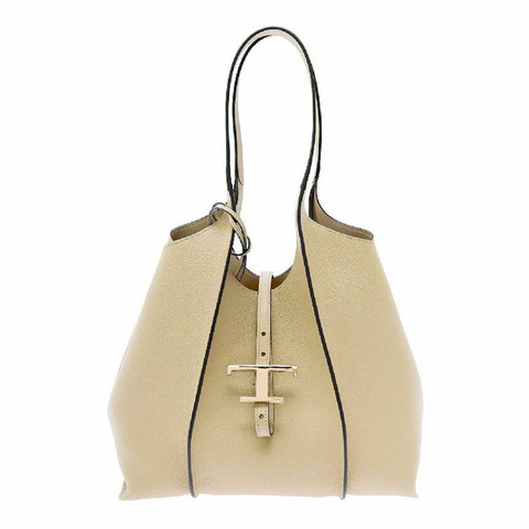 TODS 經典皮革小號購物袋 Q8E C600