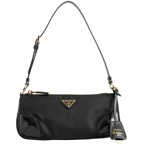 PRADA SACCA 標誌復刻版 2002 單肩包 1BC201 R789 F0002