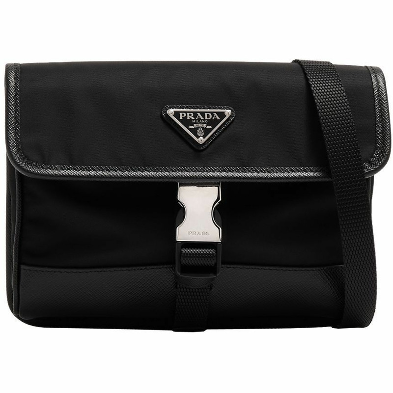 PRADA Saffiano Re-尼龍斜背包 2ZH108 2DMH F0002-0