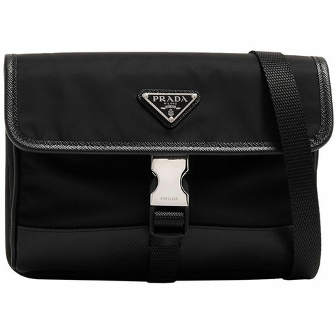 PRADA Saffiano Re-尼龍斜背包 2ZH108 2DMH F0002