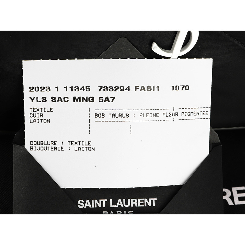 SAINT LAURENT 女士單肩包 (FABI1) 733294-16