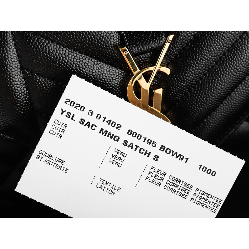 SAINT LAURENT 字母組合單肩包-19