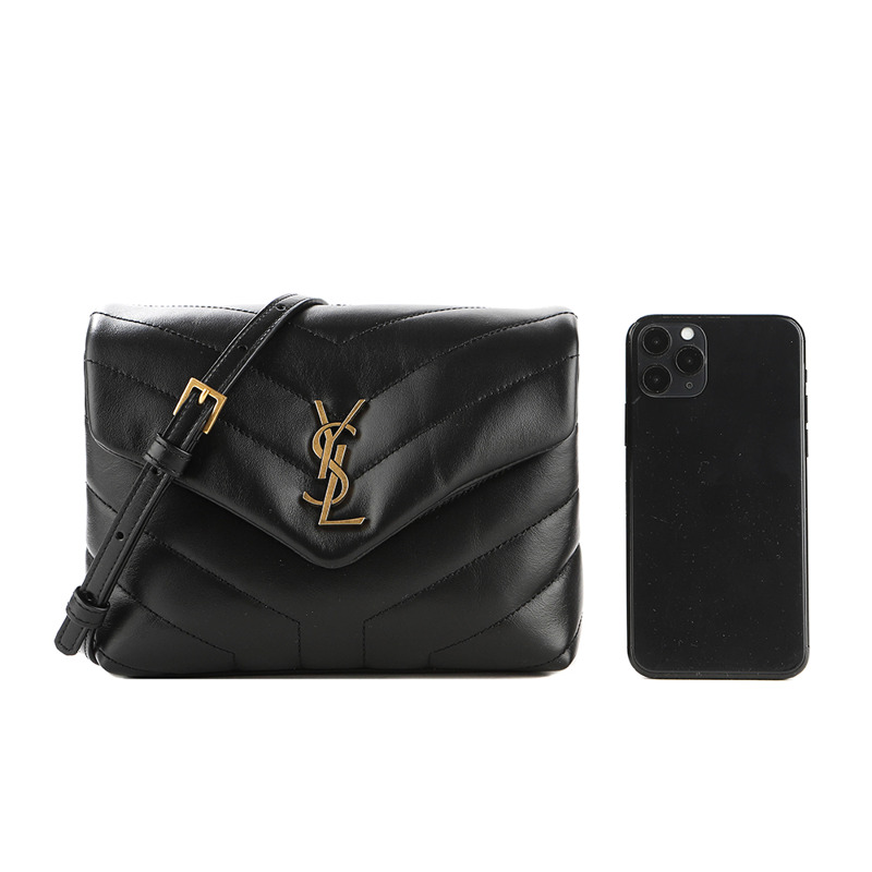 SAINT LAURENT Lulu Toy 肩背包-17