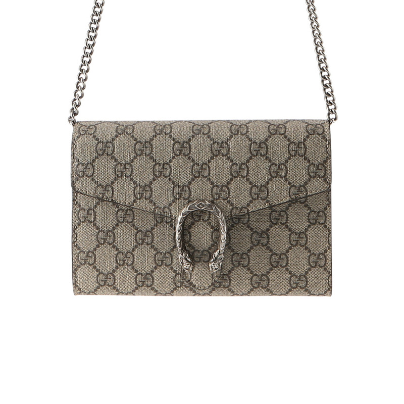 GUCCI 狄俄尼索斯鏈條斜背包（401231 KHNSN）-3