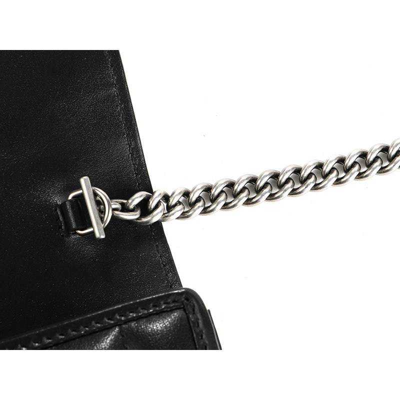 GUCCI GG 馬特拉塞凸紋單肩包 (474575 DTD5N )-14