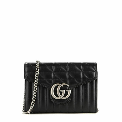 GUCCI GG 馬特拉塞凸紋單肩包 (474575 DTD5N )